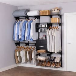 Armario-aramado-kit-43---Closet-ou-quarto-com-modulo-e-nicho-de-madeira