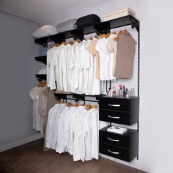 Armario-aramado-kit-20---Closet-ou-quarto-com-modulo-de-madeira