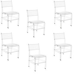 Kit-Cadeira-Decorativa-Aramada---Niva-com-Assento-de-Couro-Ecologico---6-Un