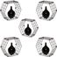 Kit-Nicho-Decorativo-Hexagonal---Linha-Wire---5-Un