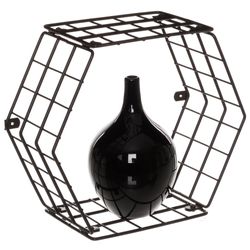 Nicho-Decorativo-Hexagonal-Metaltru