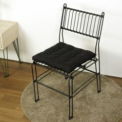 Cadeira-Decorativa-Aramada-Wireframe