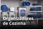 Utilidades Domesticas - Organizadores de cozinha